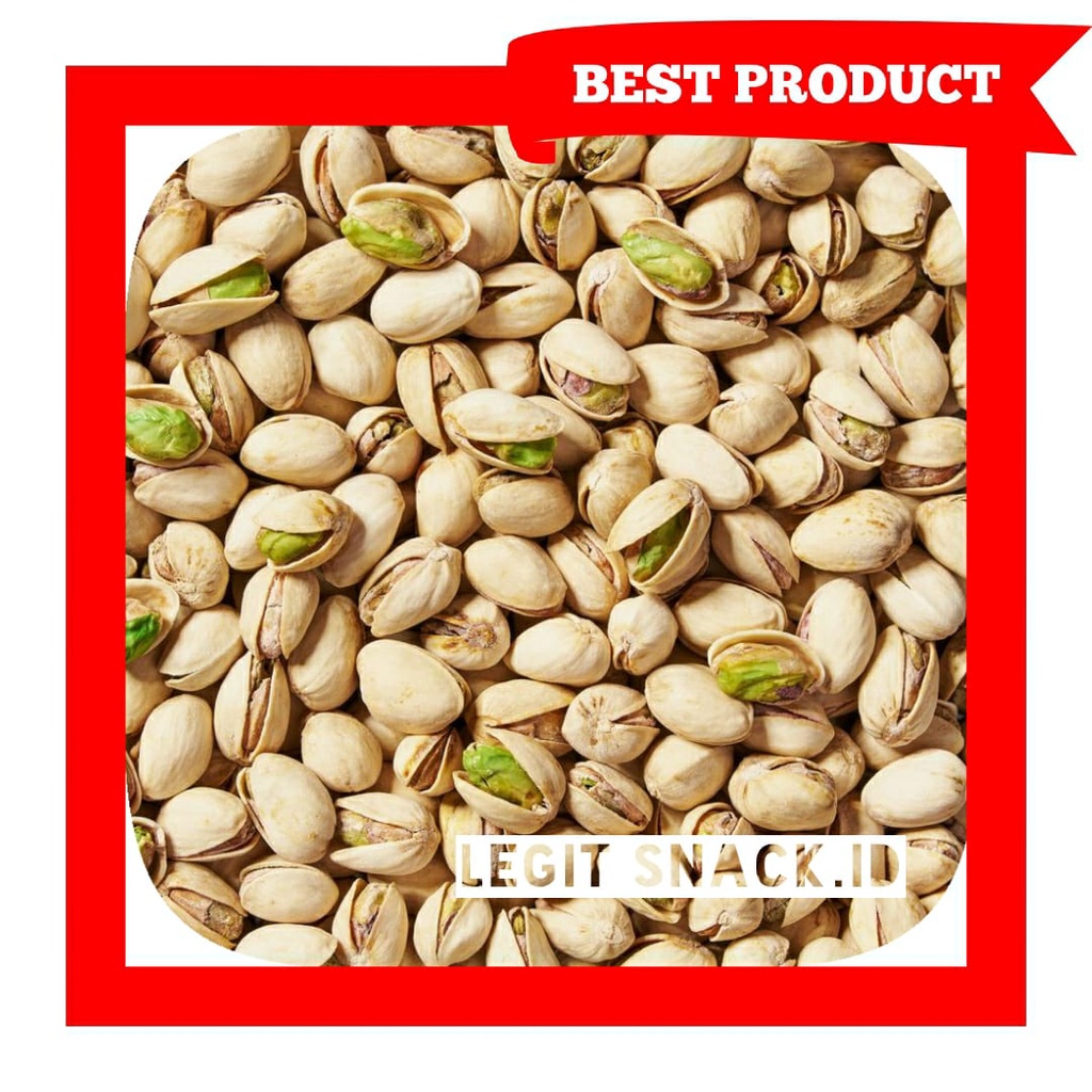 

Kacang Pistachio Fustuk Pistachios 500 Gram