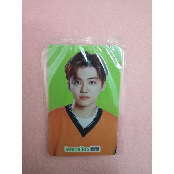 PC nct Dream jaemin X MIE LEMONILO