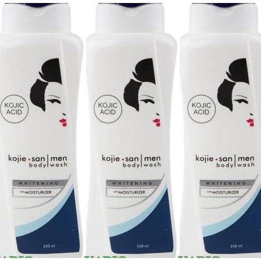 KOJIE SAN MEN PRIA SOAP CAIR BODY WASH WHITENING 250ML 100% ORIGINAL