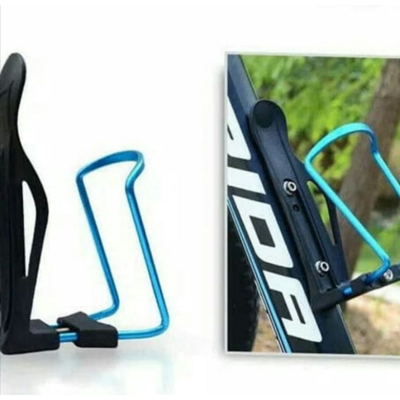 tempat botol air minum sepeda stainless/tempat botol sepeda/tempat botol stainless/tempat minum sepe