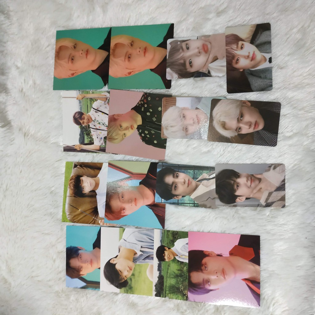 OFFICIAL PHOTOCARD AIR KIT KIHNO FANKIT X1 HYEONGJUN DOHYON MINHEE EUNSANG