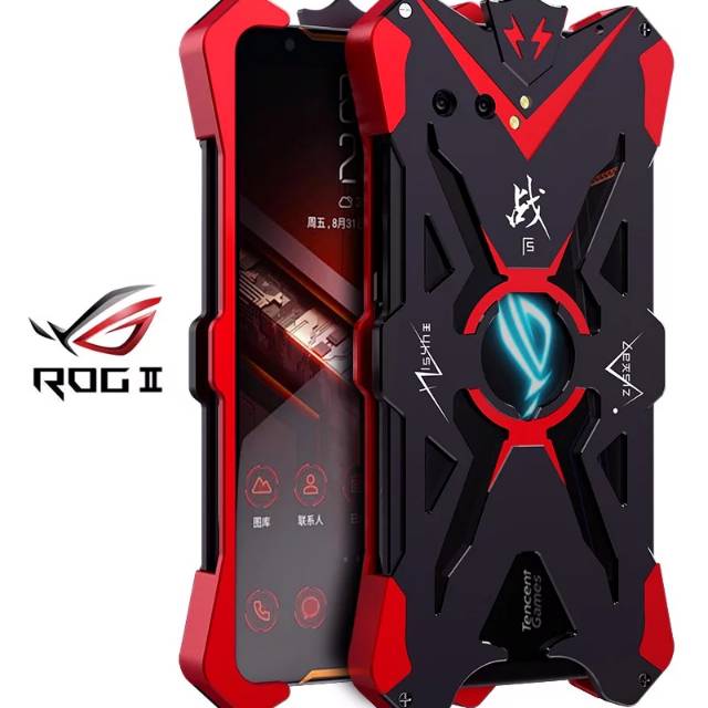 Asus ROG Phone 2 ZS660KL Case Luxury Metal Bumper Aluminium Armor