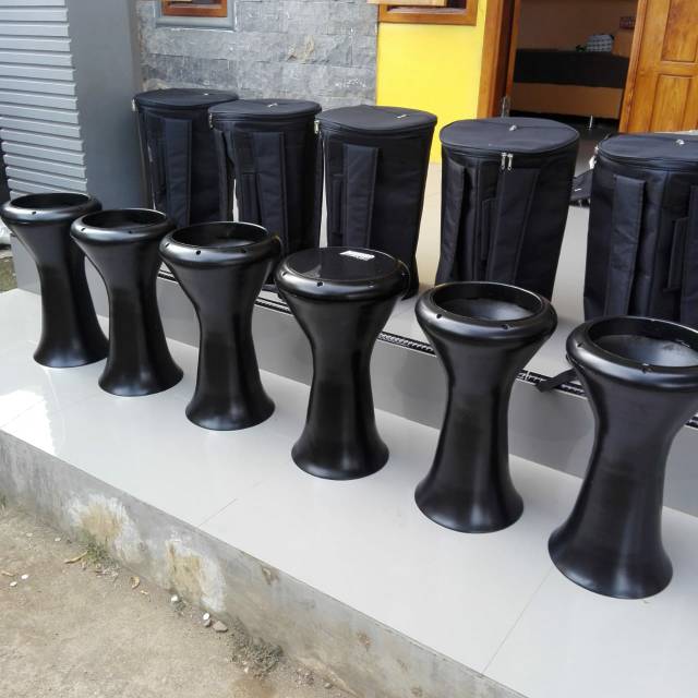 Darbuka 9 inch blackdoff