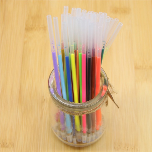 

Isi pulpen gel gliter
