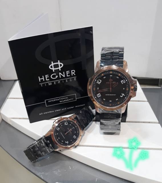 JAM TANGAN HEGNER COUPLE HW3908