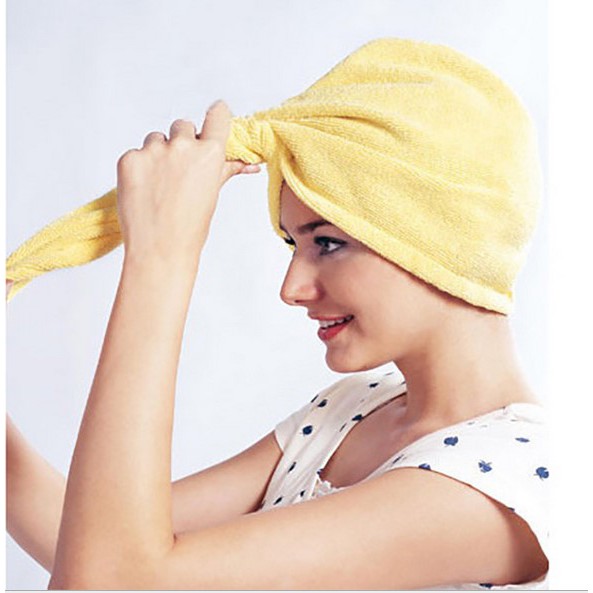 Hair Wrap Magic Towel - Handuk Rambut