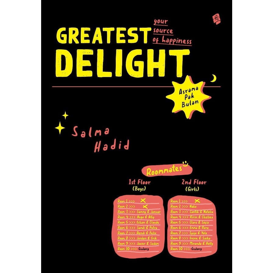 AG - Greatest Delight - Salma Hadid - Bukune