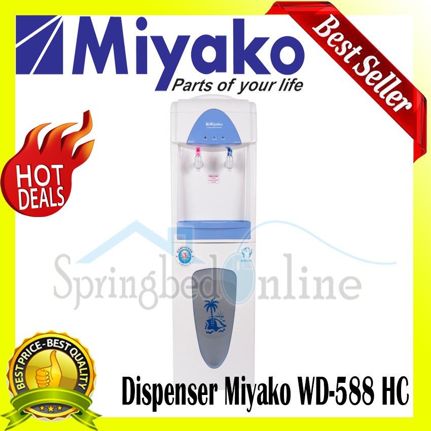 Water Dispenser Compressor Miyako WD 588 HC