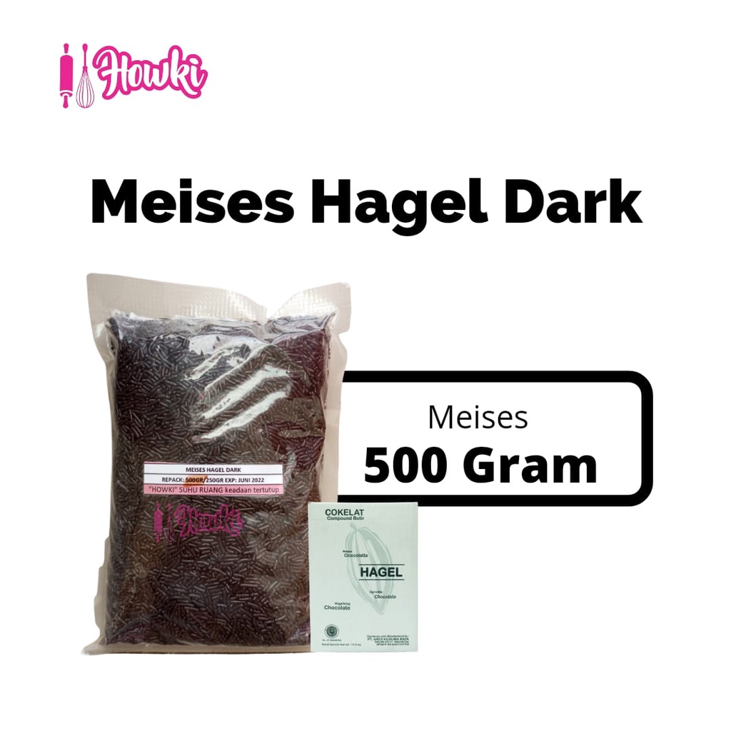 

Meises Hagel Dark Repack 500gr