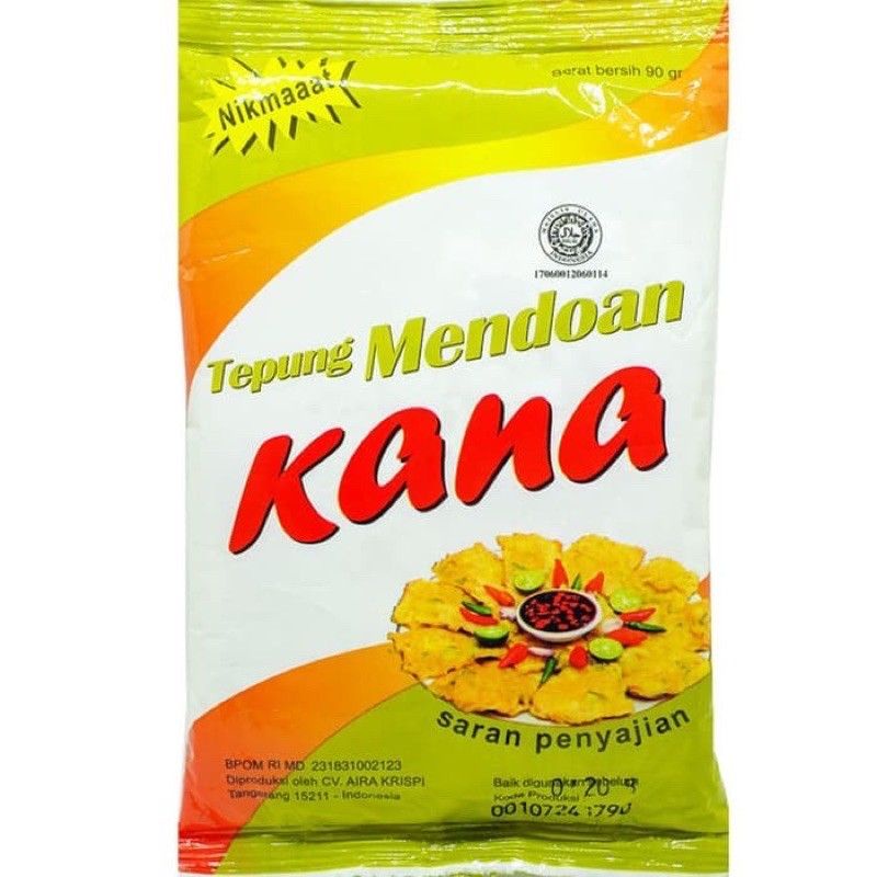 

TEPUNG TEMPE MENDOAN KANA