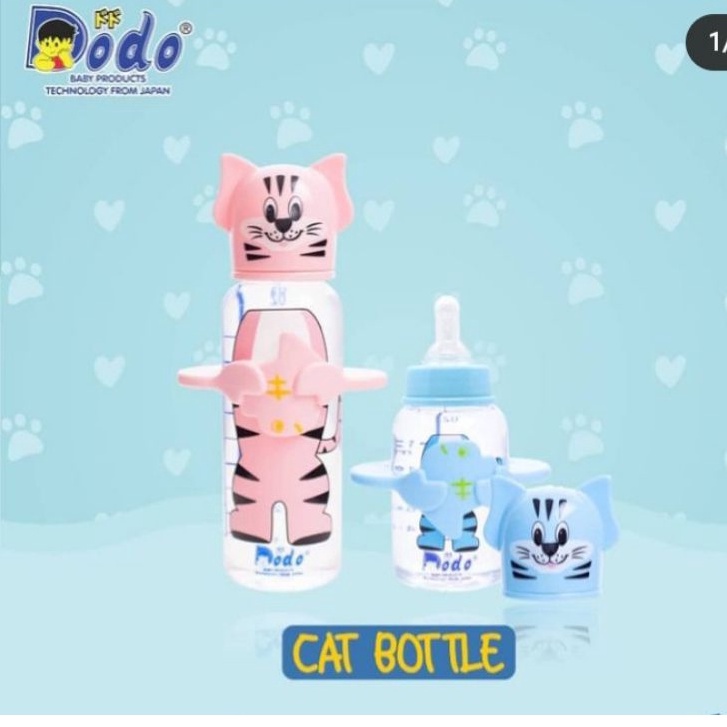 Dodo Bottle Cat Type