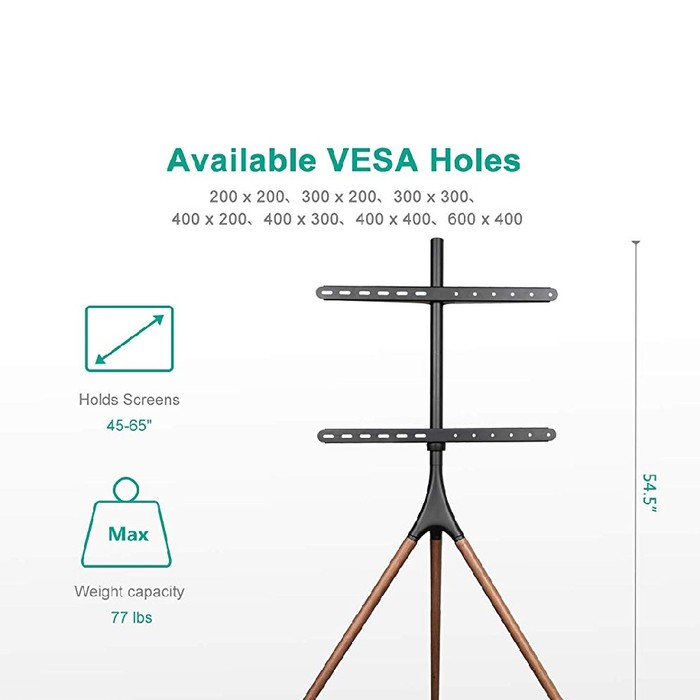 BRACKET TV STANDING 65 60 58 55 50 49 43 &quot; IMPORT BEST QUALITY