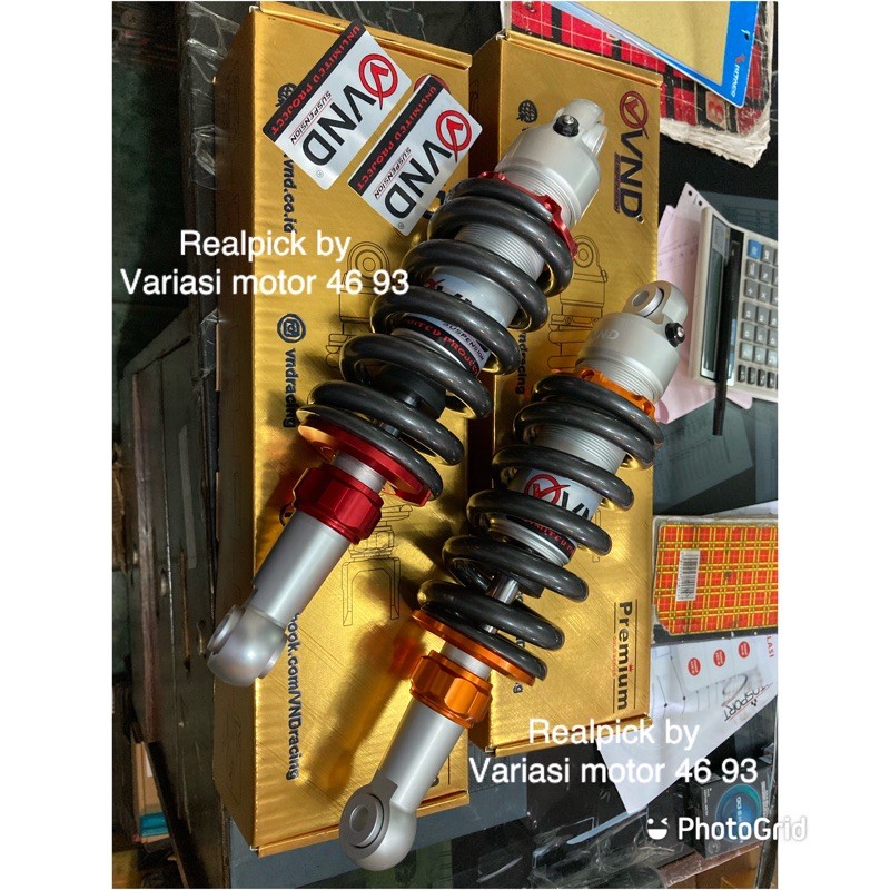 mono shockbreaker suzuki raider belang 150 f150 original vnd