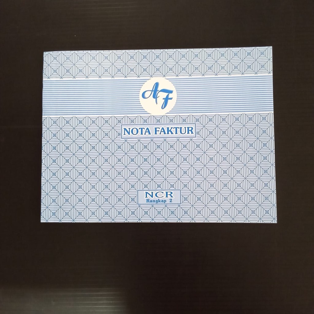 

Nota Faktur 2 Ply NCR AF / Faktur 2 Rangkap / Faktur 2 Rangkap AF / Nota Faktur AF