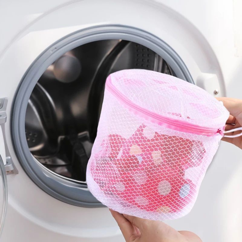 LAUNDRY BAG ANTI BADAI / KANTONG CUCI PAKAIAN DALAM ANTI RUSAK ANTI BADAI MESIN CUCI