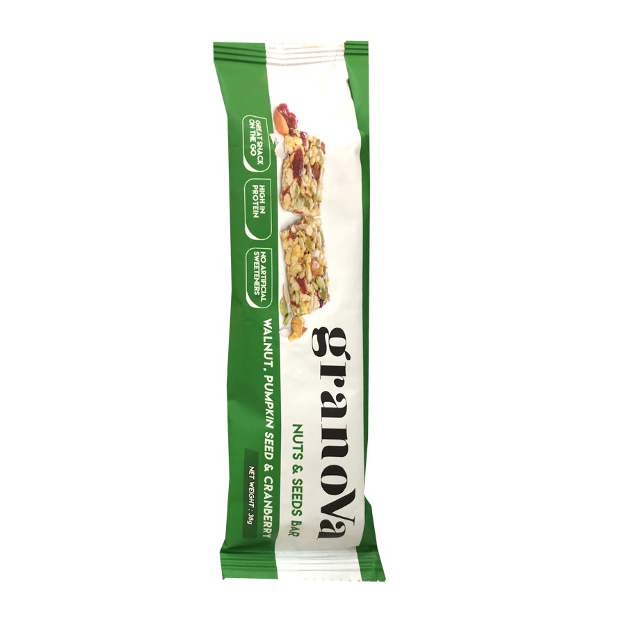 Granova Peanut Butter Berry Bar 26gr Snack Cemilan Rasa Kacang Cemilan Sehat Granofa Ganova Snack Sehat Cemilan Sereal