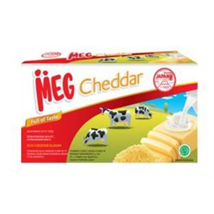 

MEG Cheddar 165 gram