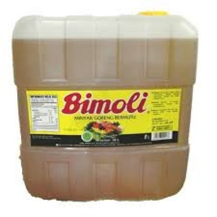 

Jual minyak Bimoli 18L Diskon