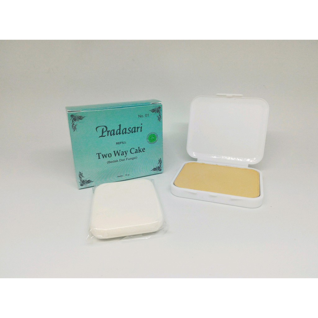 PRADASARI Refill Two Way Cake