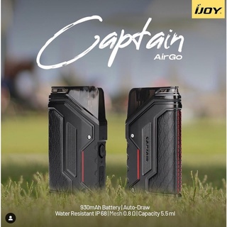 VAPOOR IJOY CAPTAIN AIRGO POD KIT ORIGINAL 100%