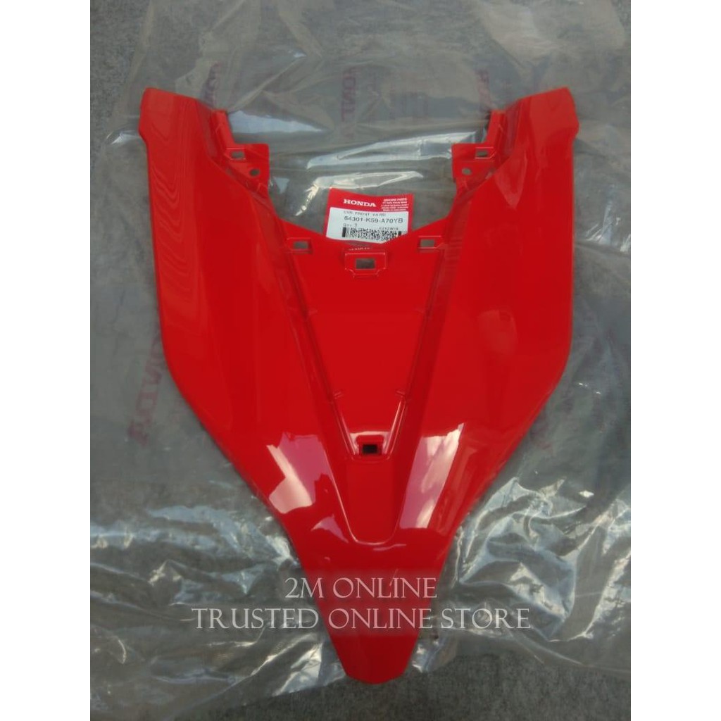 2m PANEL DEPAN VARIO 150 2018 MERAH ORI AHM 64301-K59-A70YB