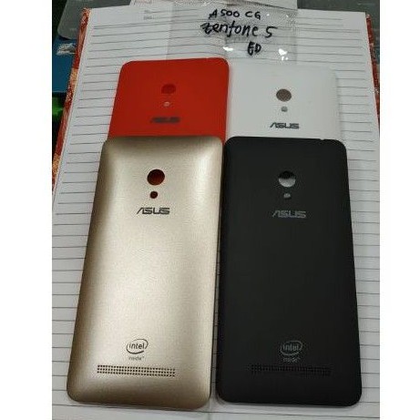 ASUS ZENFONE 5 / A500CG / T00j / T00F / A501CG , ASUS ZENFONE 6 / A600CG / T00G backcover tutup belakang backdoor mantul murah meriah