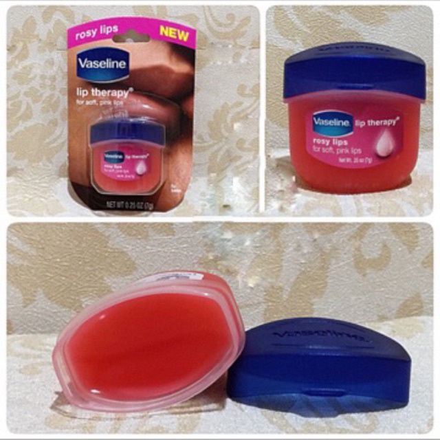 KHUSUS ROSY / VASELINE LIP THERAPY - ROSY LIP