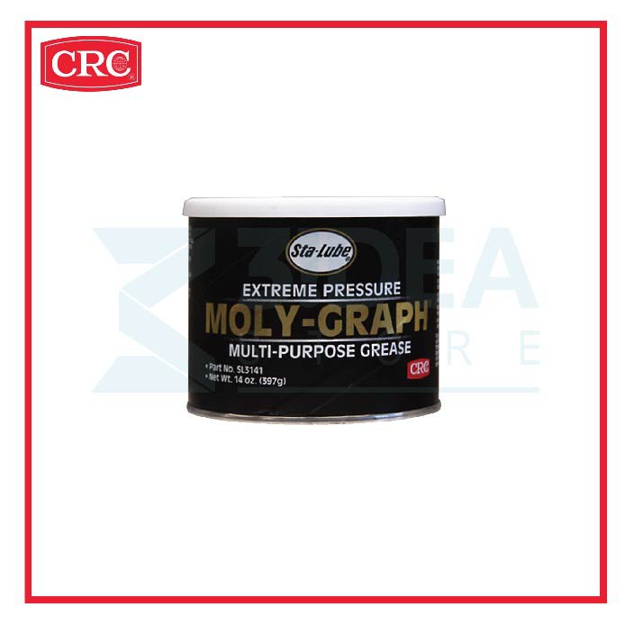 Jual CRC Moly Graph Extreme Pressure MultiPurpose Lithium Grease