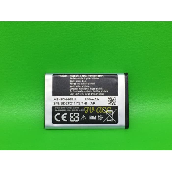 [RO ACC]  Battery Baterai Batre Samsung C140 / C3303 Champ / B299 Bronx