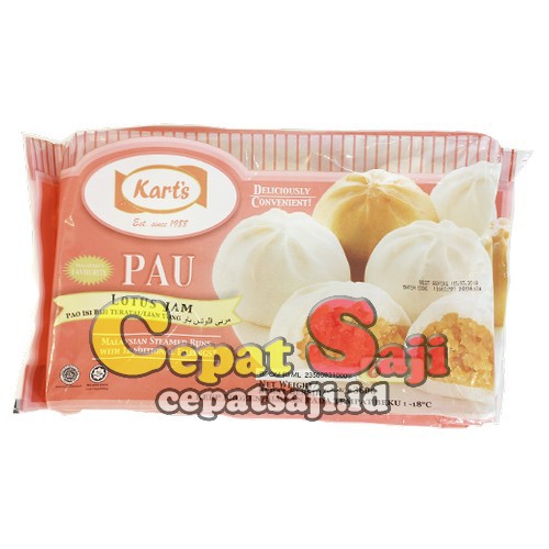 Kart's Pau Lotus Jam /  Roti Pau Selai Lotus 360 gr