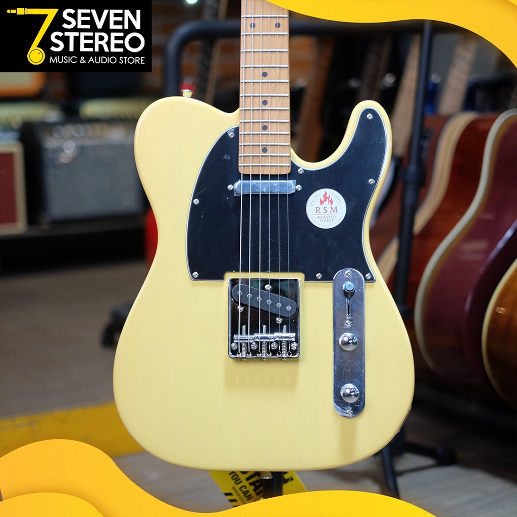 Bacchus BTE-1 RSM BTE1RSM Butterscotch Blonde Roasted Maple Telecaster