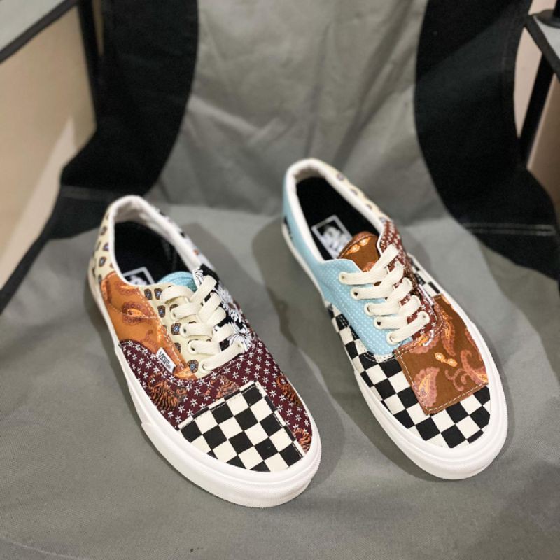 VANS ERA TIGER PATCHWORK ORIGINAL 100%