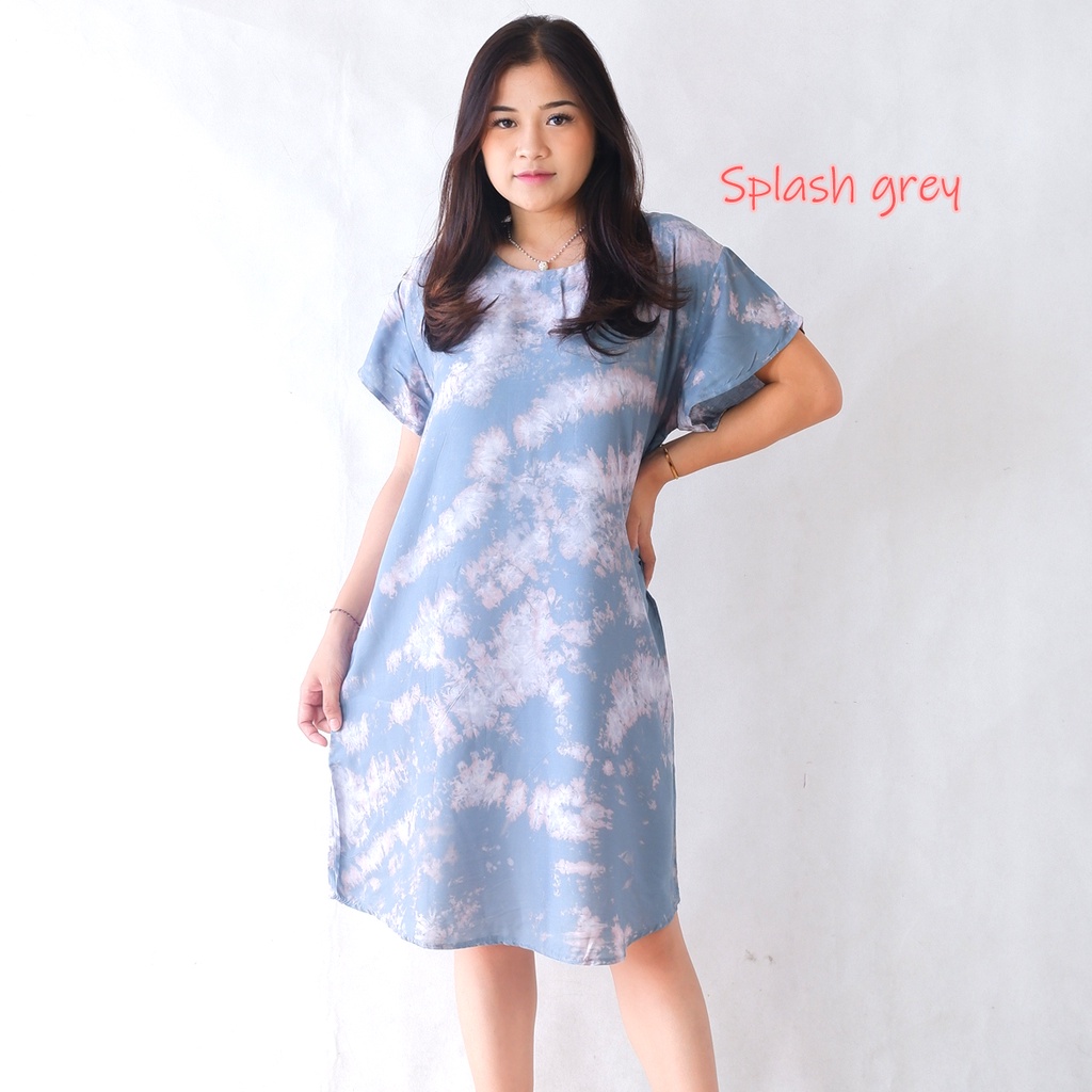 Daster Bali Dress Bali-DST SPLASH GREY