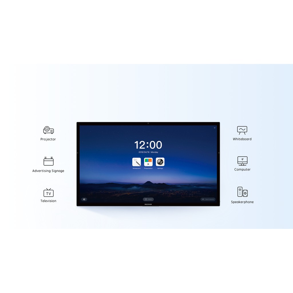 Maxhub Interactive Display 65 inch C65FA