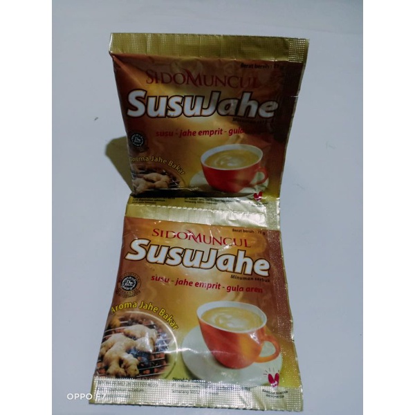

susu jahe sido muncul
