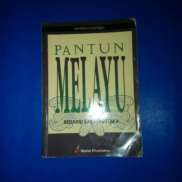 Buku Pantun Melayu