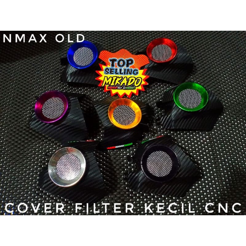 COVER FILTER CNC VELOSCOPE NMAX OLD / COVER FILTER UDARA NMAX OLD CNC VELOSCOPE / BOX FILTER NMAX OLD VELOSCOPE