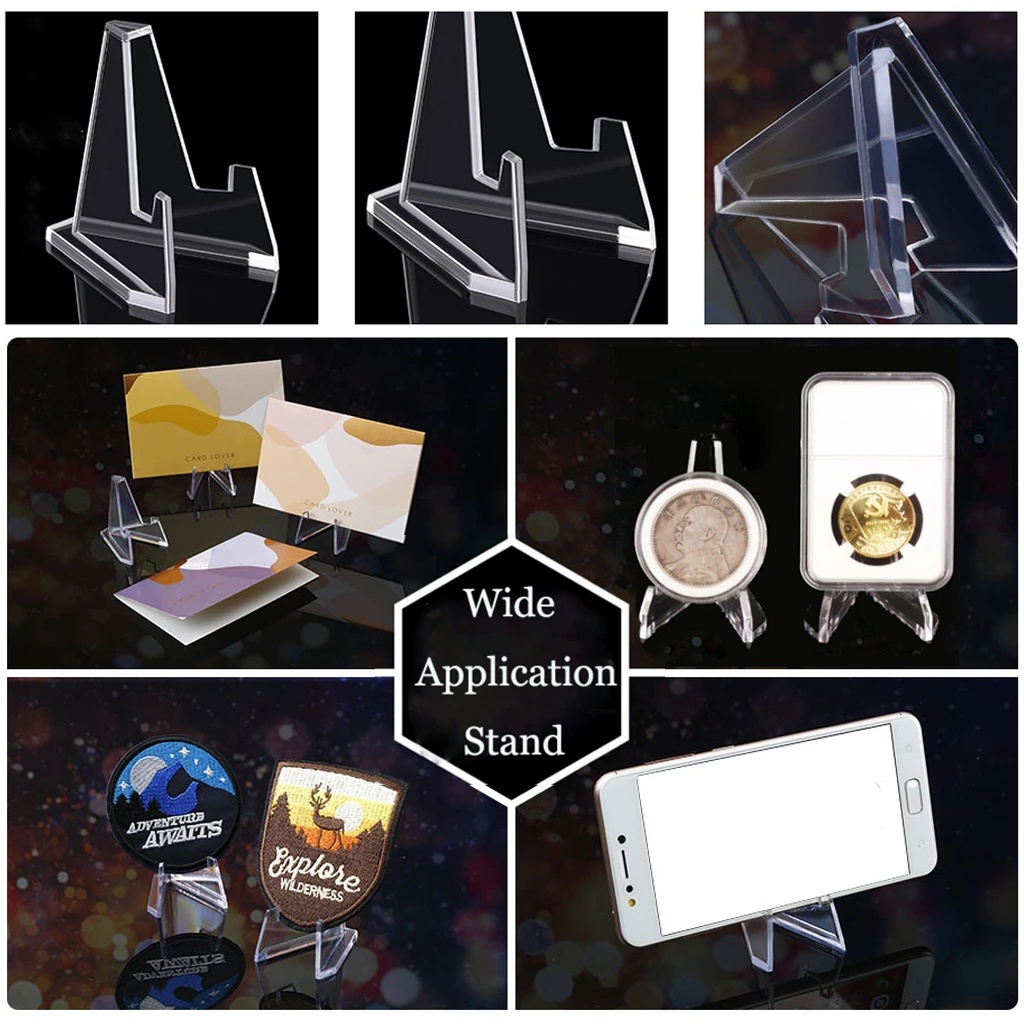 [Harga Grosir]Stand Holder Handphone Multifungsi Portable Bentuk Segitiga/Hot Sale