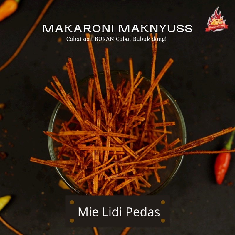 

Mie Lidi Pedas