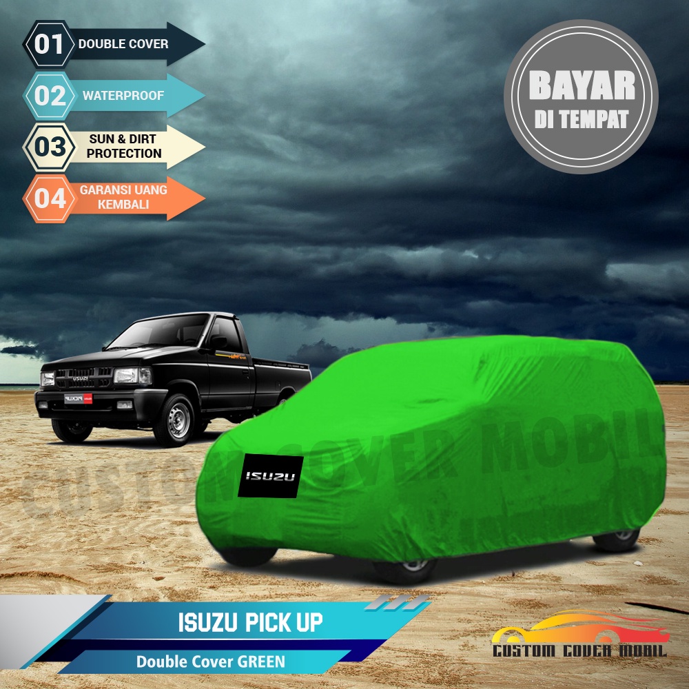 Cover / Selimut Mobil Double Cover Pick Up Outdoor