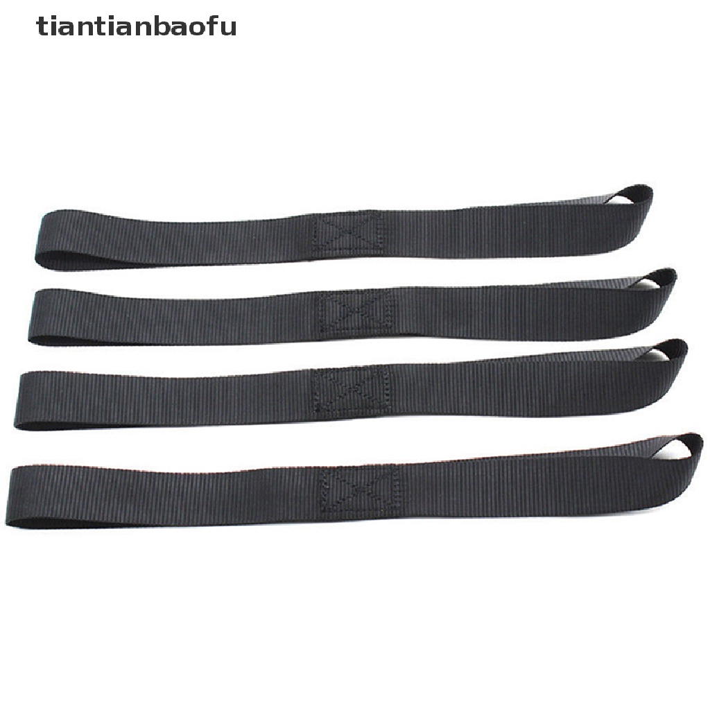 1 / 4 Pcs Tali Strap Derek Kargo Bahan Lembut Kapasitas 600LBS Untuk ATV UTV Motor