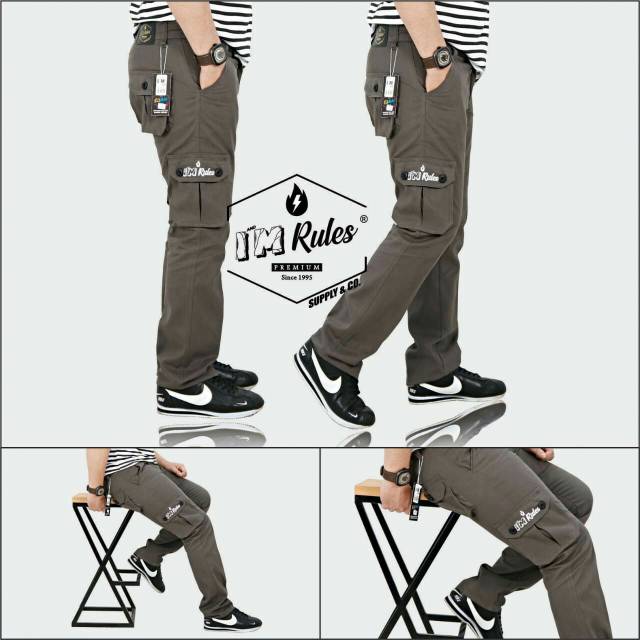 Celana cargo i'm rules