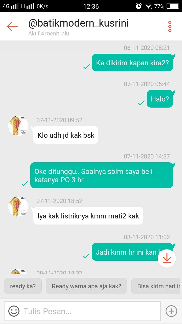 Bm-tunik Batik Lawasan