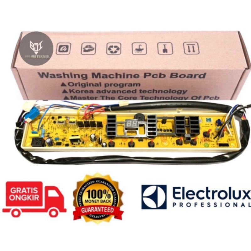 PCB/ MODUL MESIN CUCI ELECTROLUX Top Loading - EWT704S, EWT7042S, EWT754S