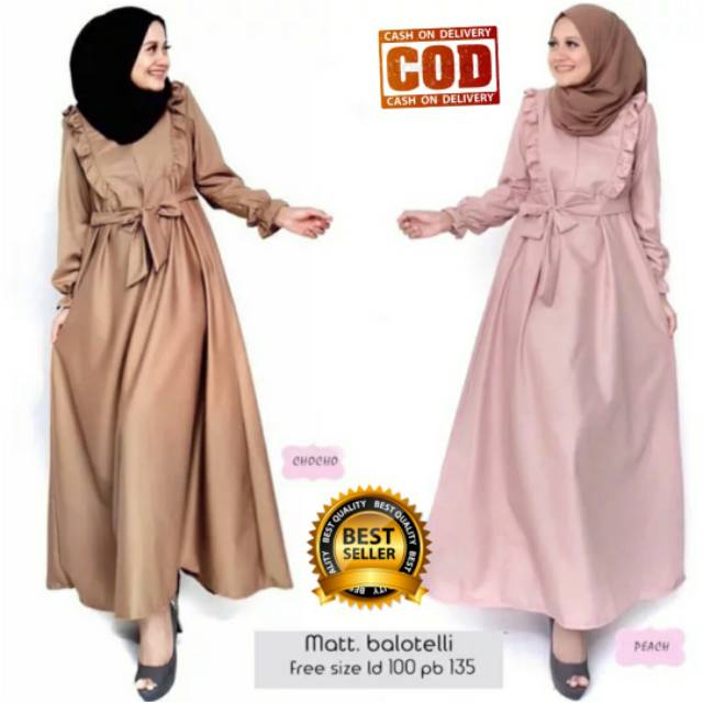 Marbella dress / gamis terlaris