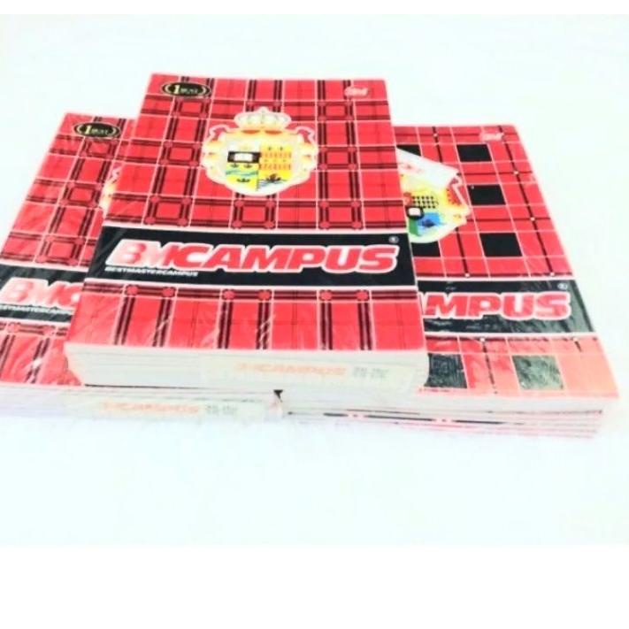 

Flash Sale SATU PAK BUKU TULIS BMC KAMPUS ISI 10 PCS MERIAH 36 Lembar 케
