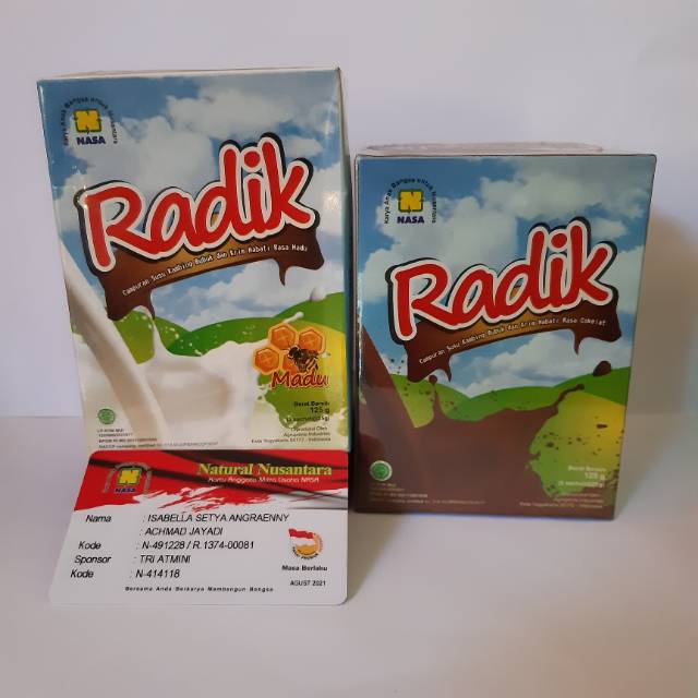 

SUSU KAMBING ETAWA ORIGINAL NASA / SUSU RADIK / STOKIS NASA