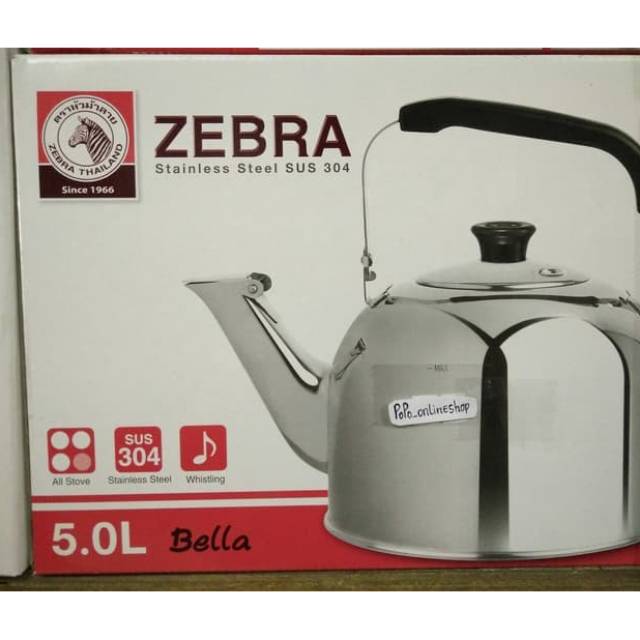 Teko Zebra 5 Liter Bella 113533