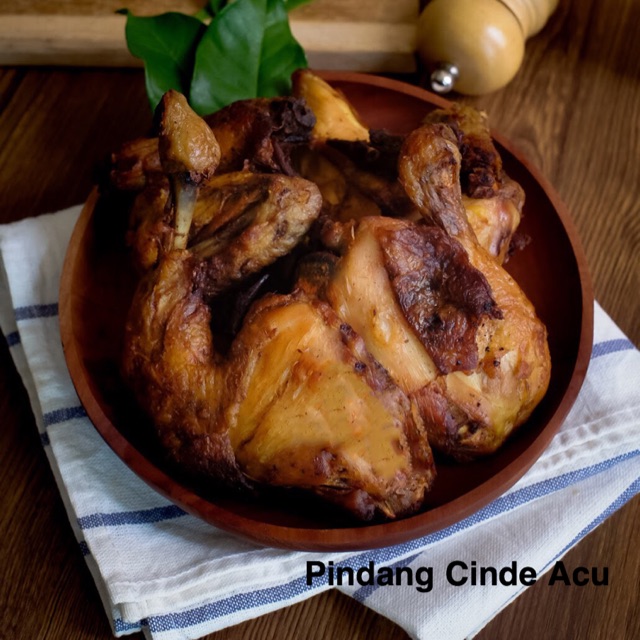 

Ayam Kalasan / ekor