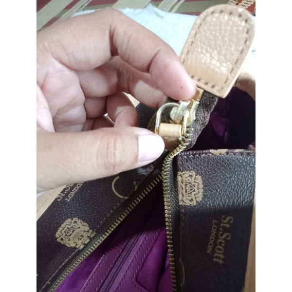 preloved Tote bag Scot london